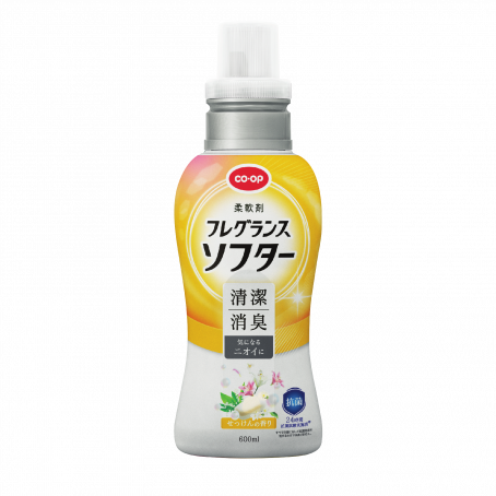 フレグランスソフター　せっけんの香り　600ml